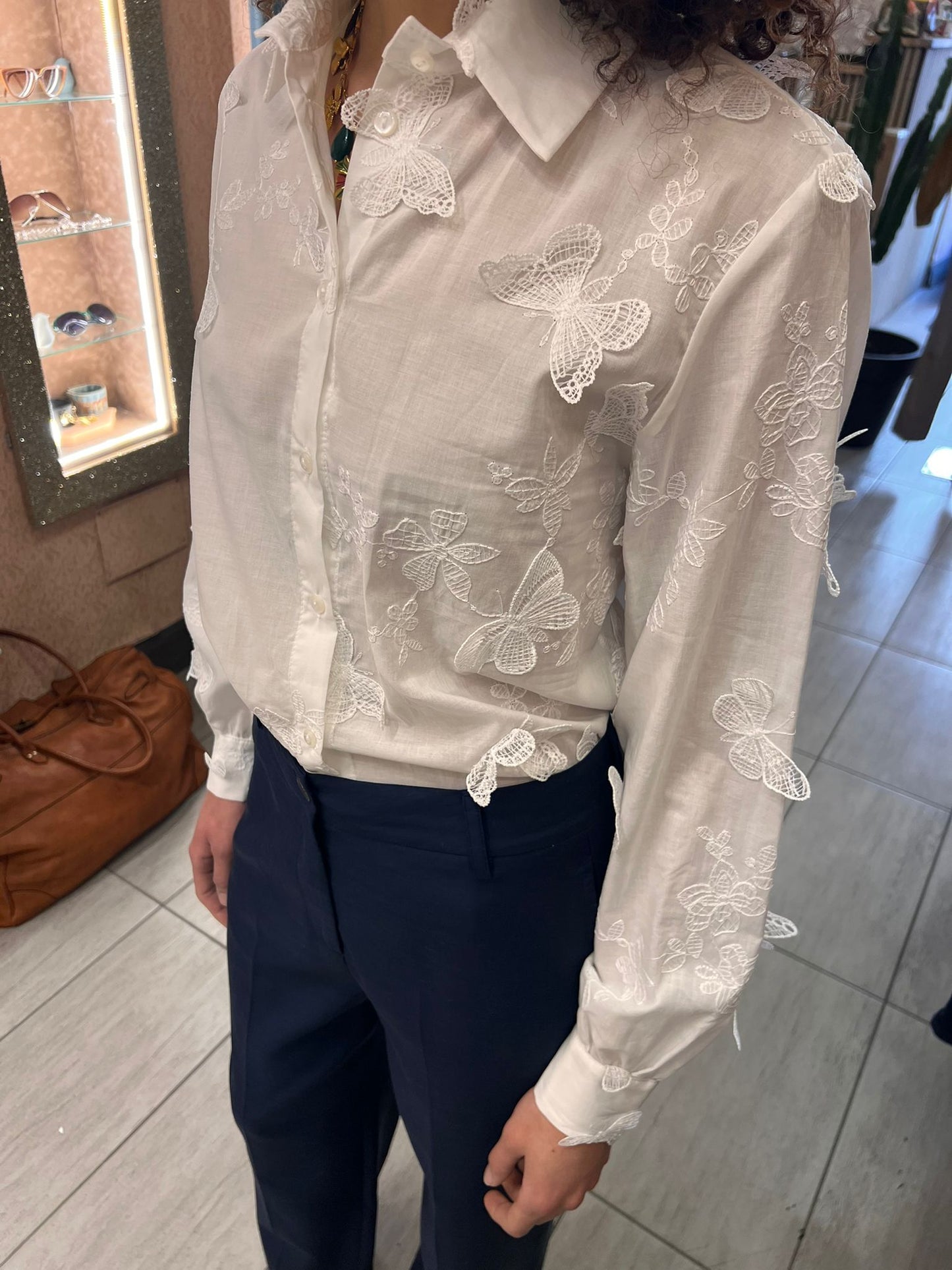 Camicia farfalla