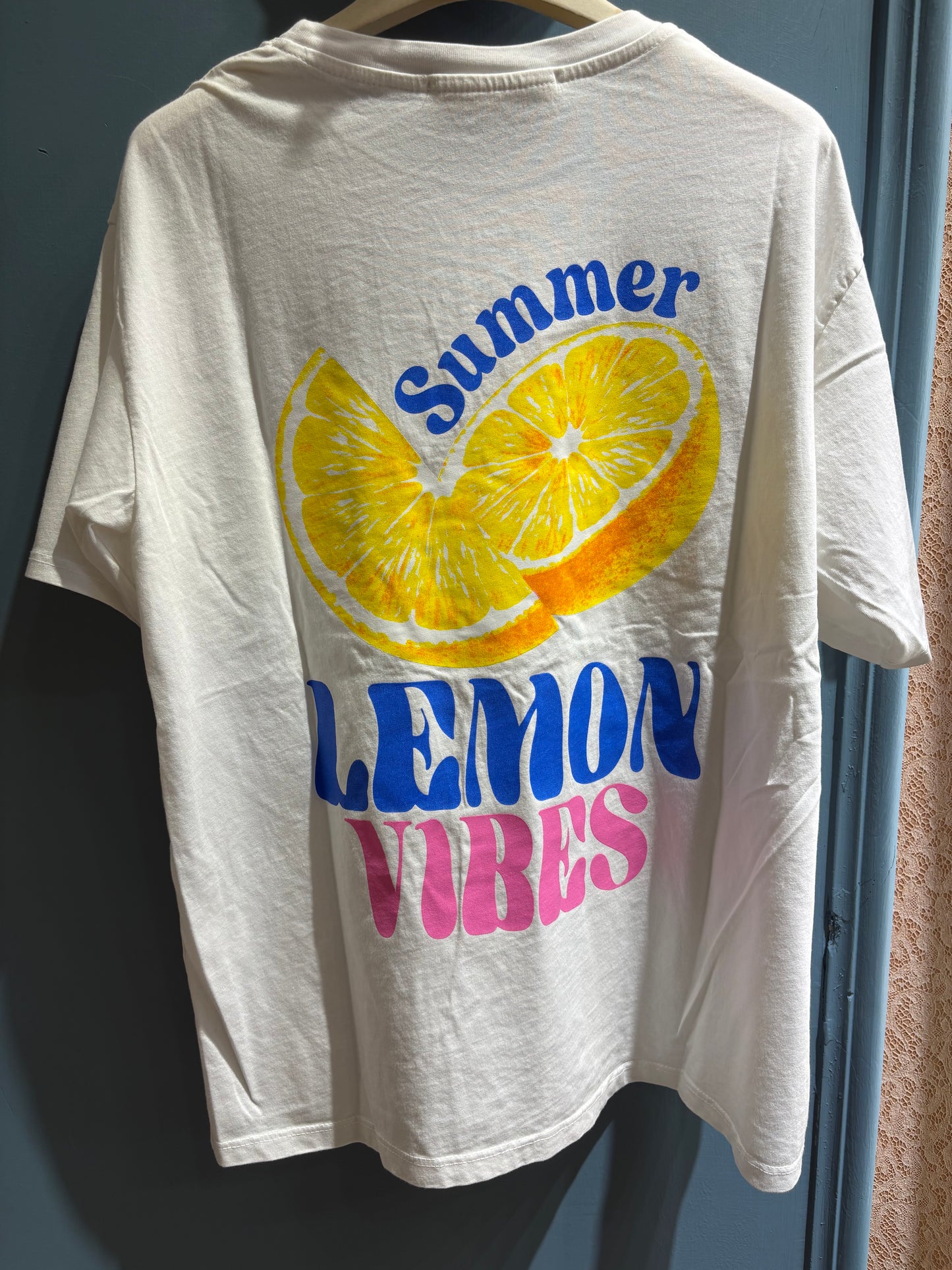 T shirt Lemon Vibes