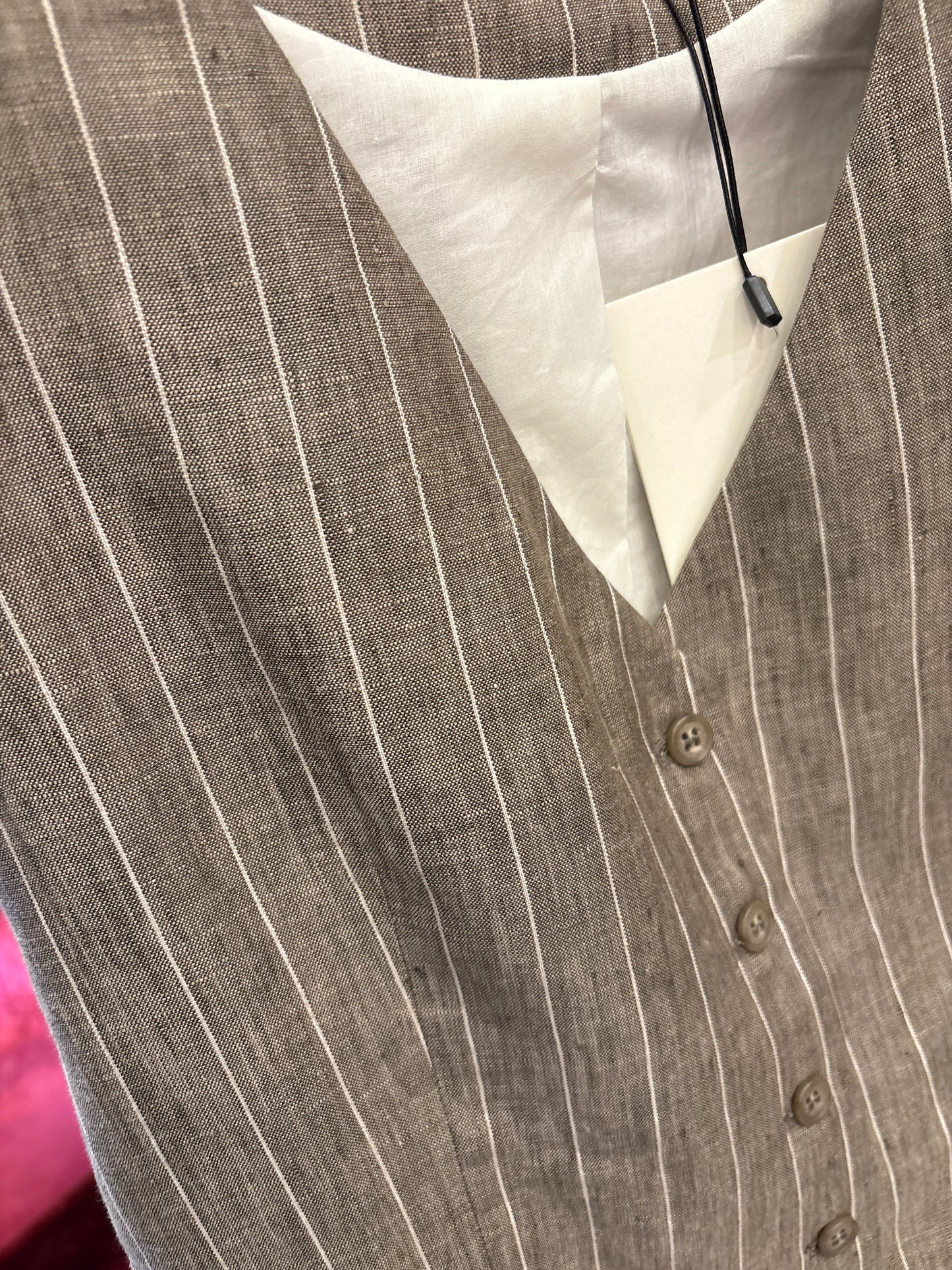 Gilet gessato