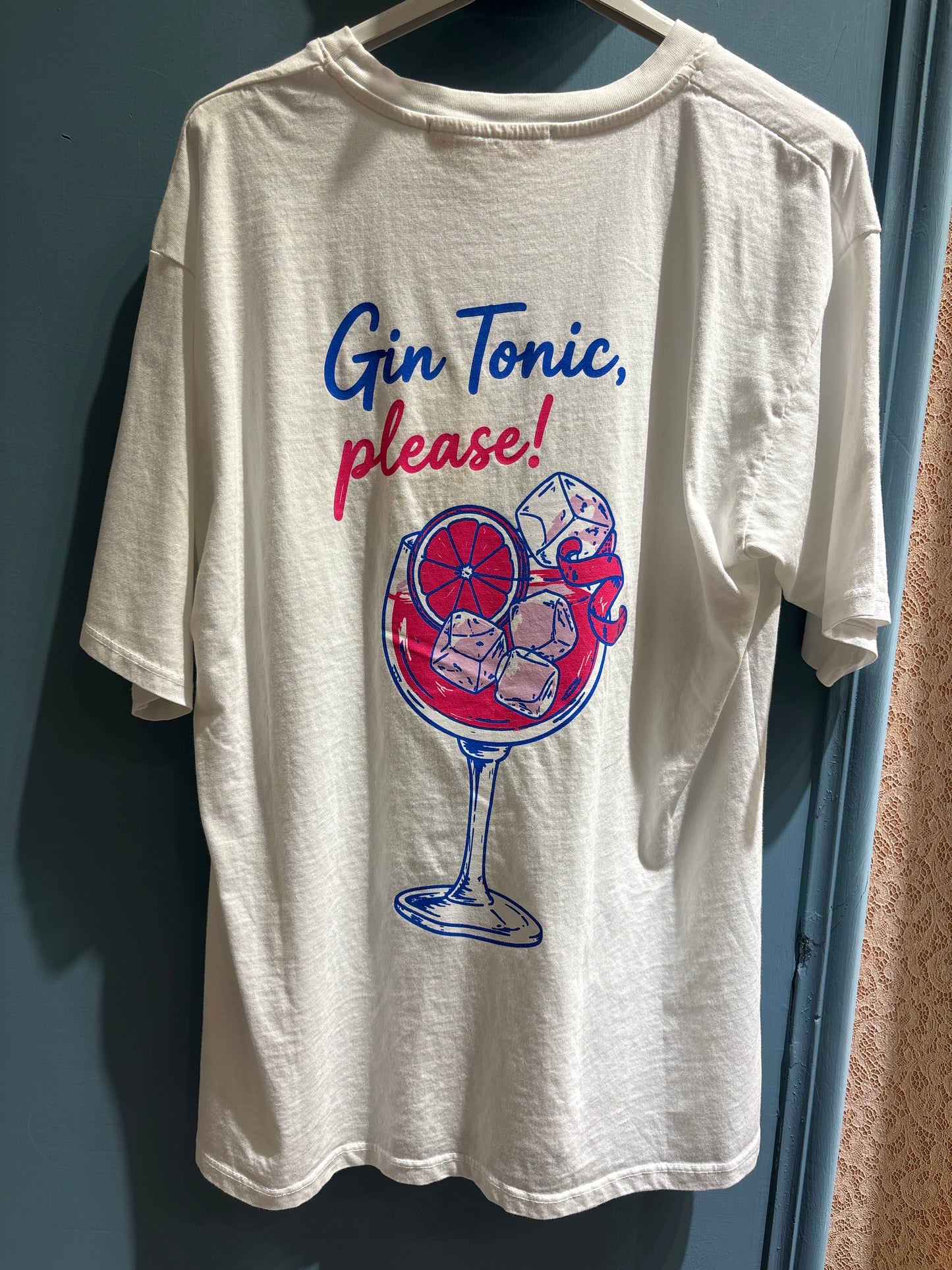 T shirt Gin tonic