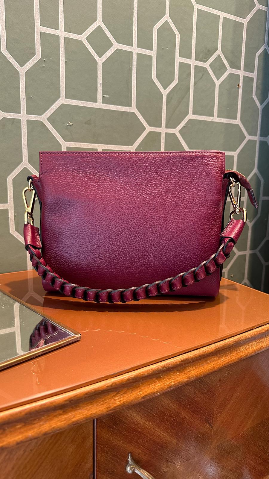 Borsa treccia