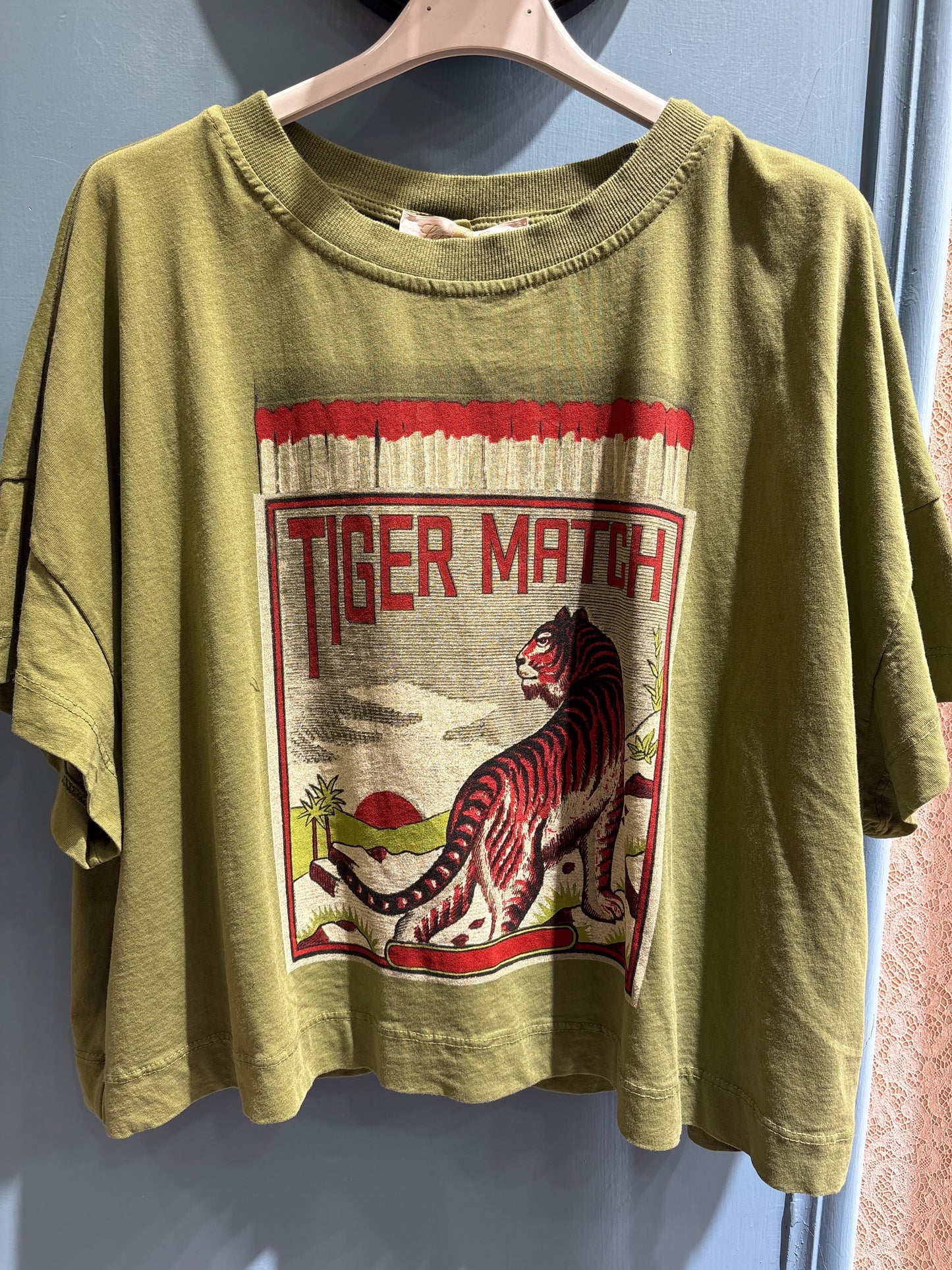 T shirt Tiger