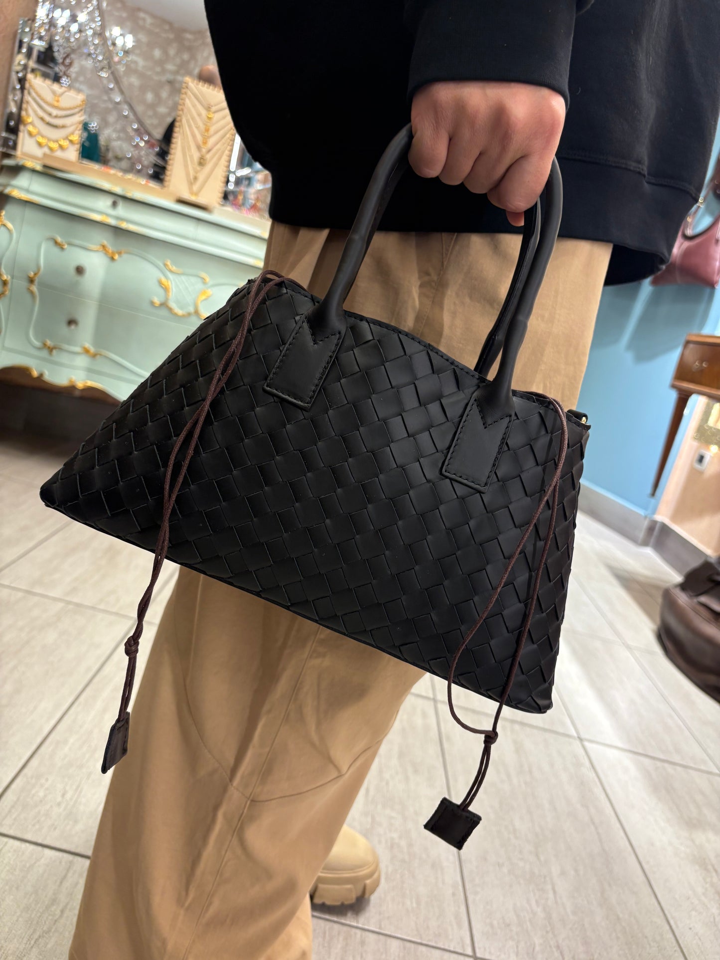 Borsa Bottega Hand