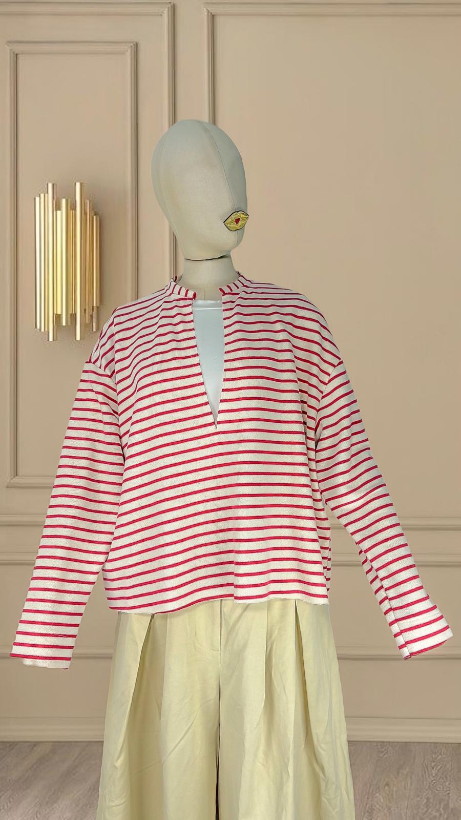 Maglia Lulu Stripe