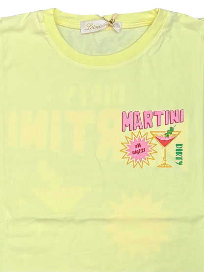 T shirt Martini