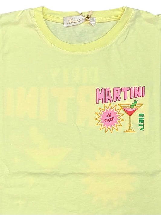T shirt Martini