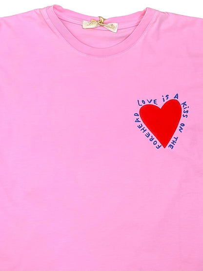 T shirt Love is