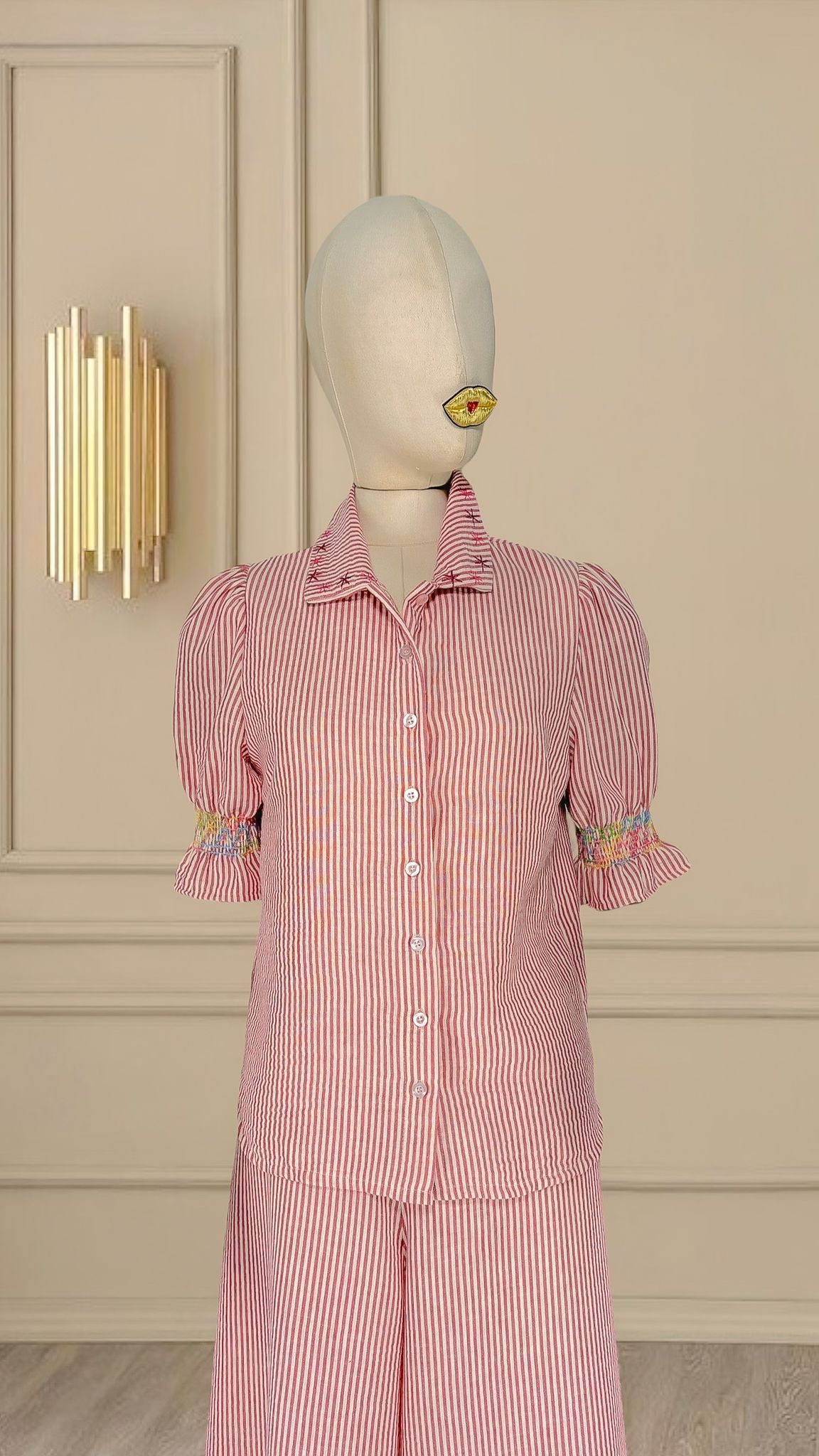 Camicia Hello