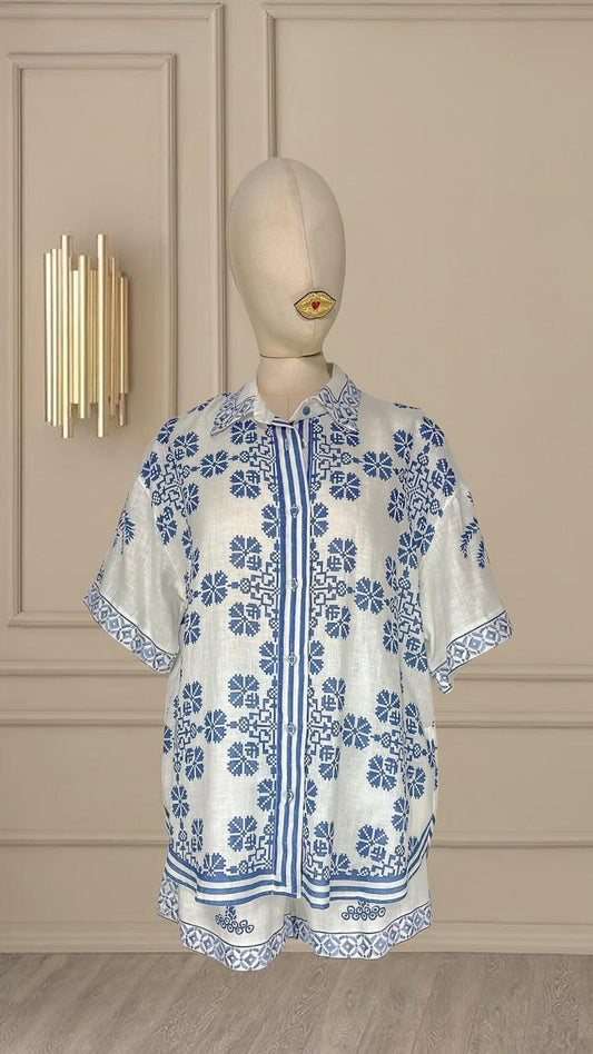 Camicia Palm Beach