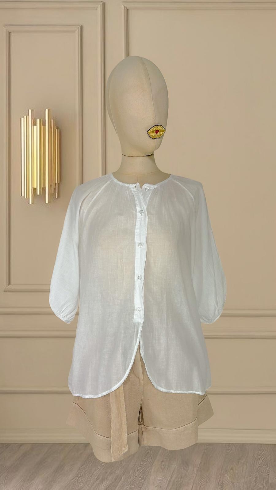 Blusa Croisette