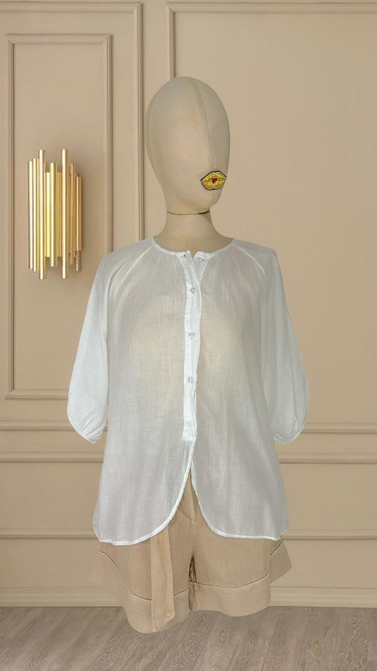 Blusa Croisette