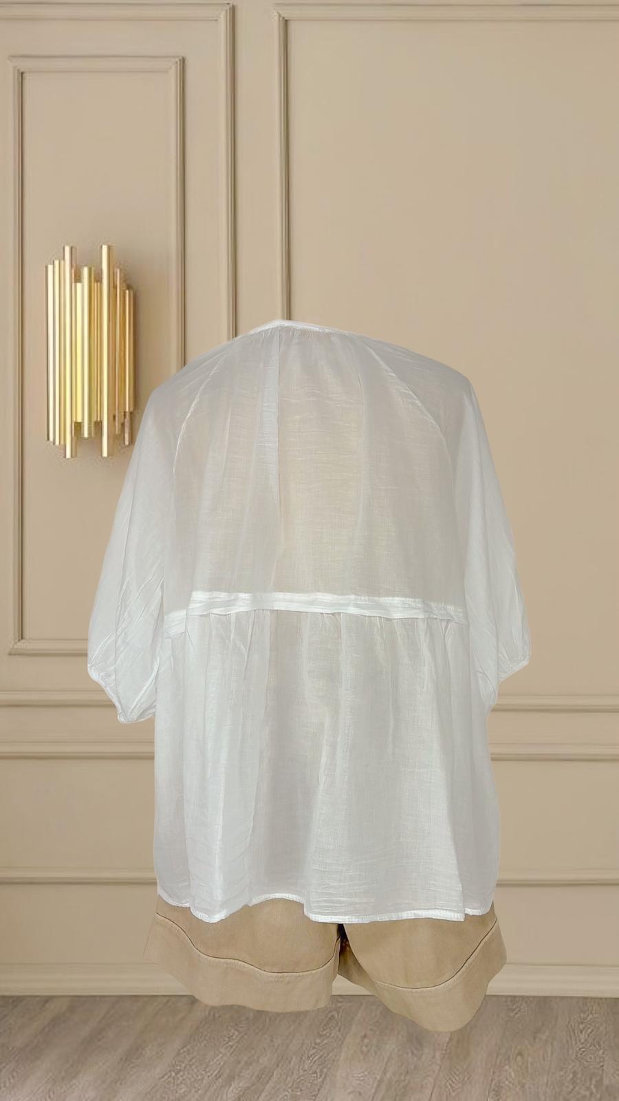 Blusa Croisette