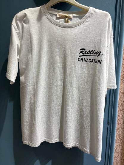 T shirt Vacation