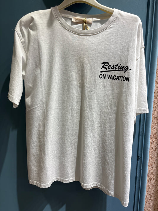 T shirt Vacation