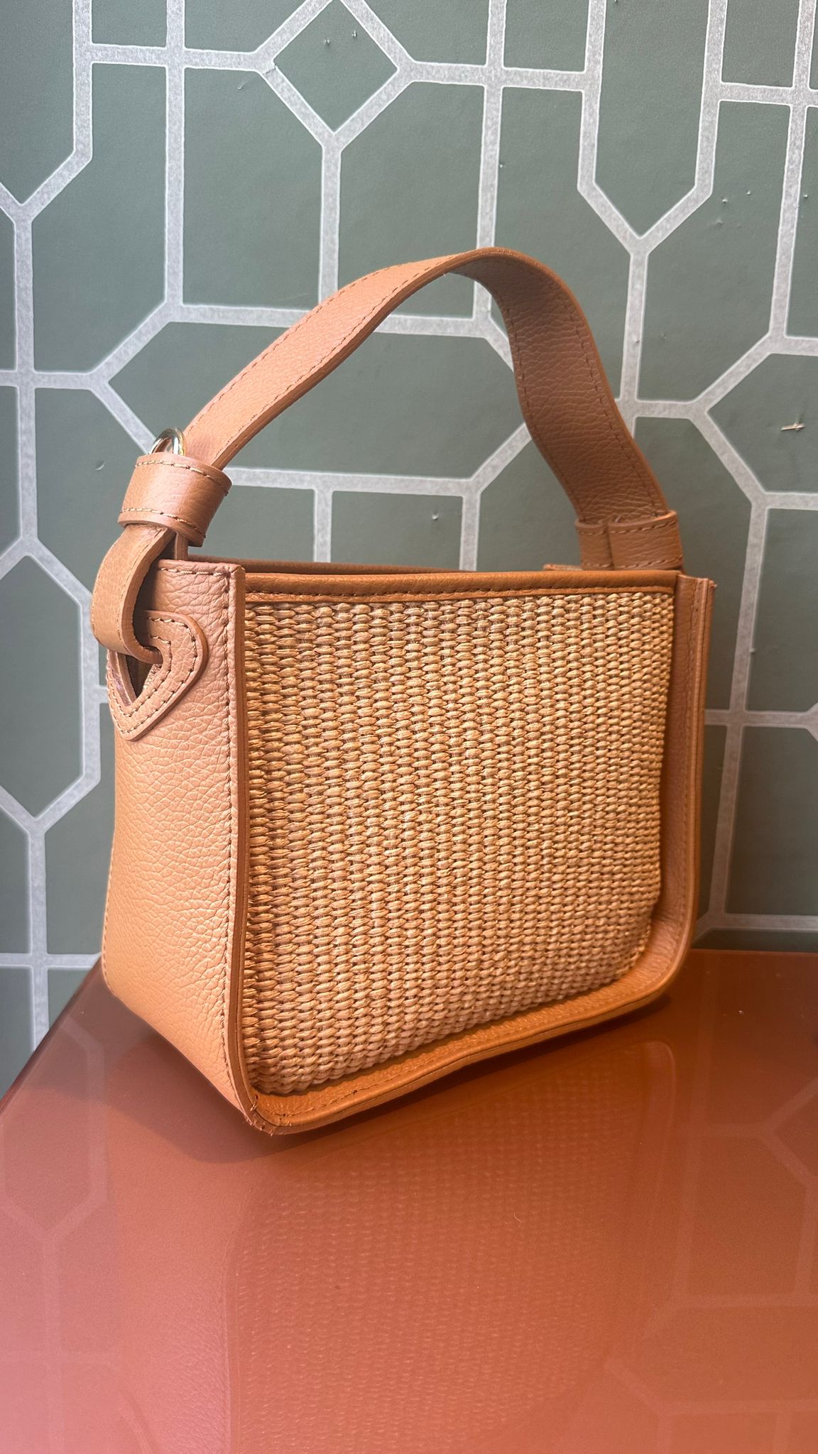 Borsa Quadrotta