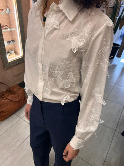 Camicia farfalla