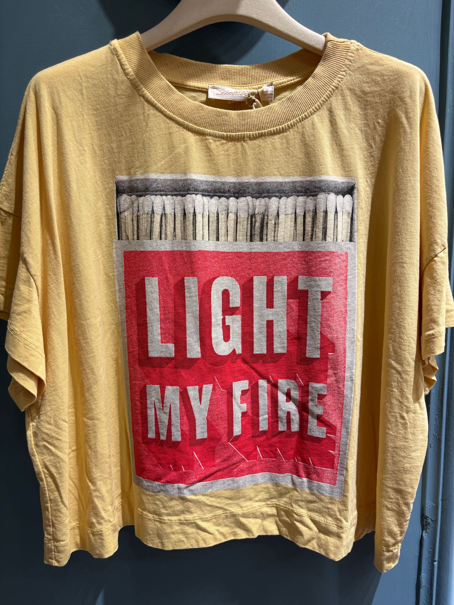 T shirt Fire