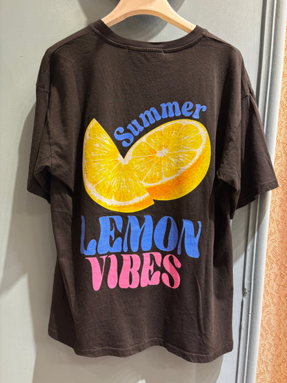 T shirt Lemon Vibes