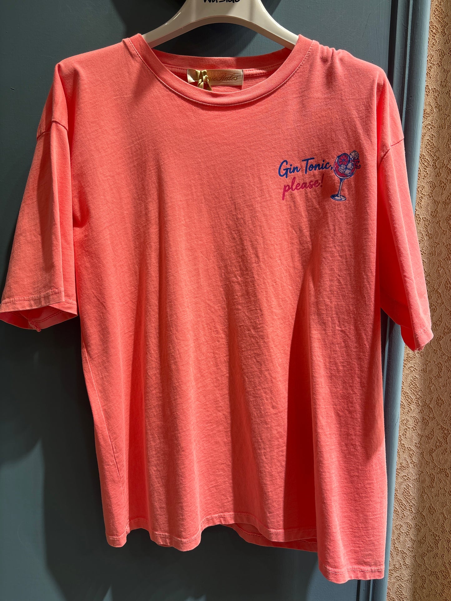 T shirt Gin tonic