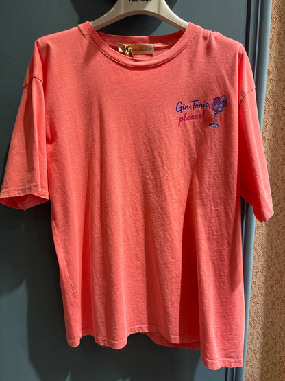 T shirt Gin tonic