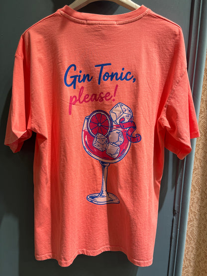 T shirt Gin tonic