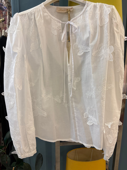 Camicia farfalla