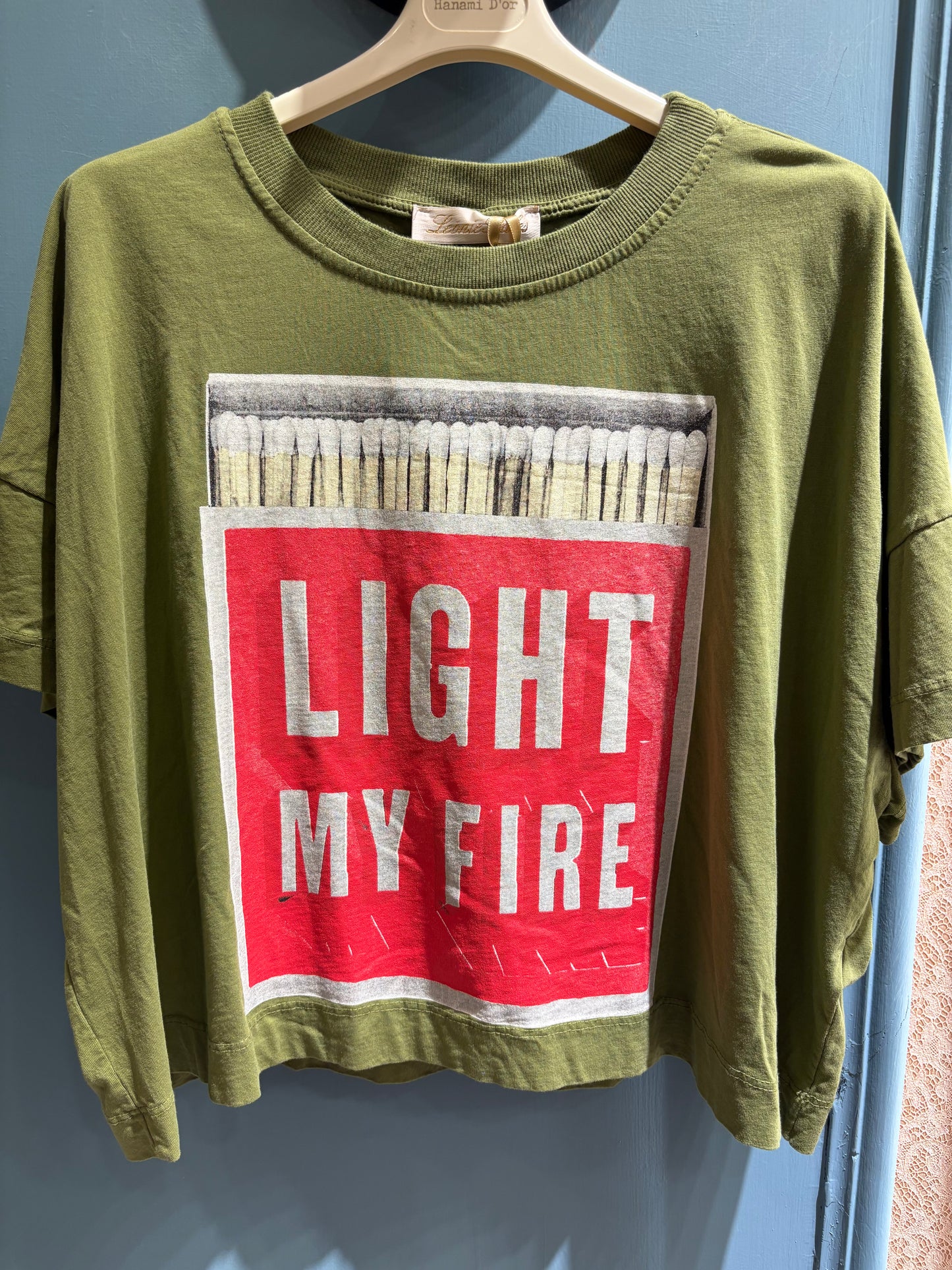 T shirt Fire