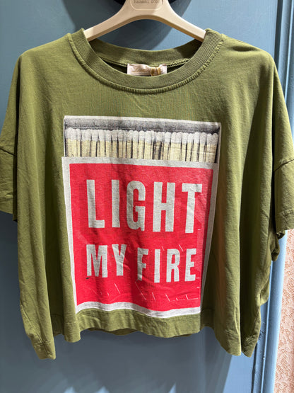 T shirt Fire