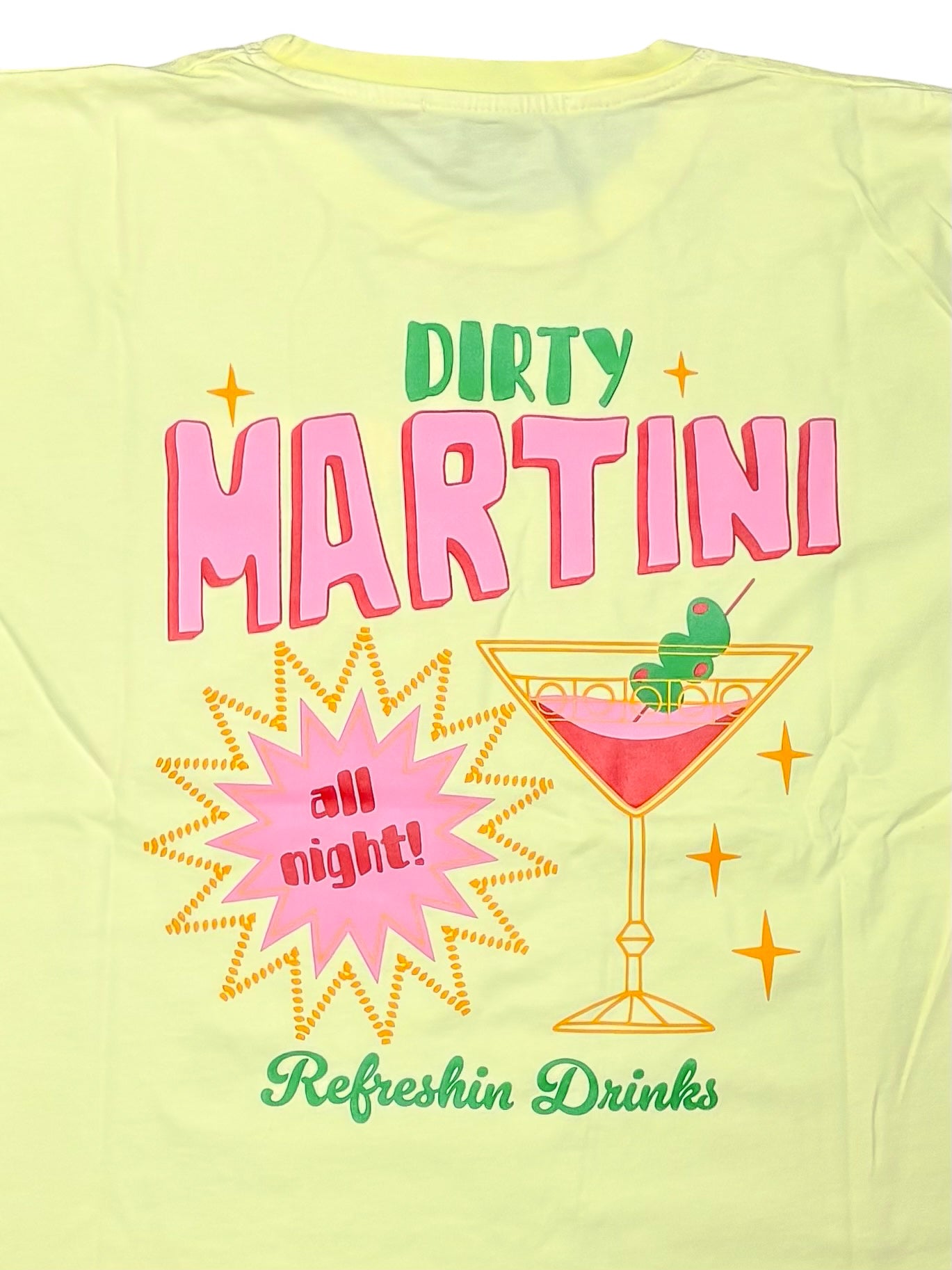 T shirt Martini