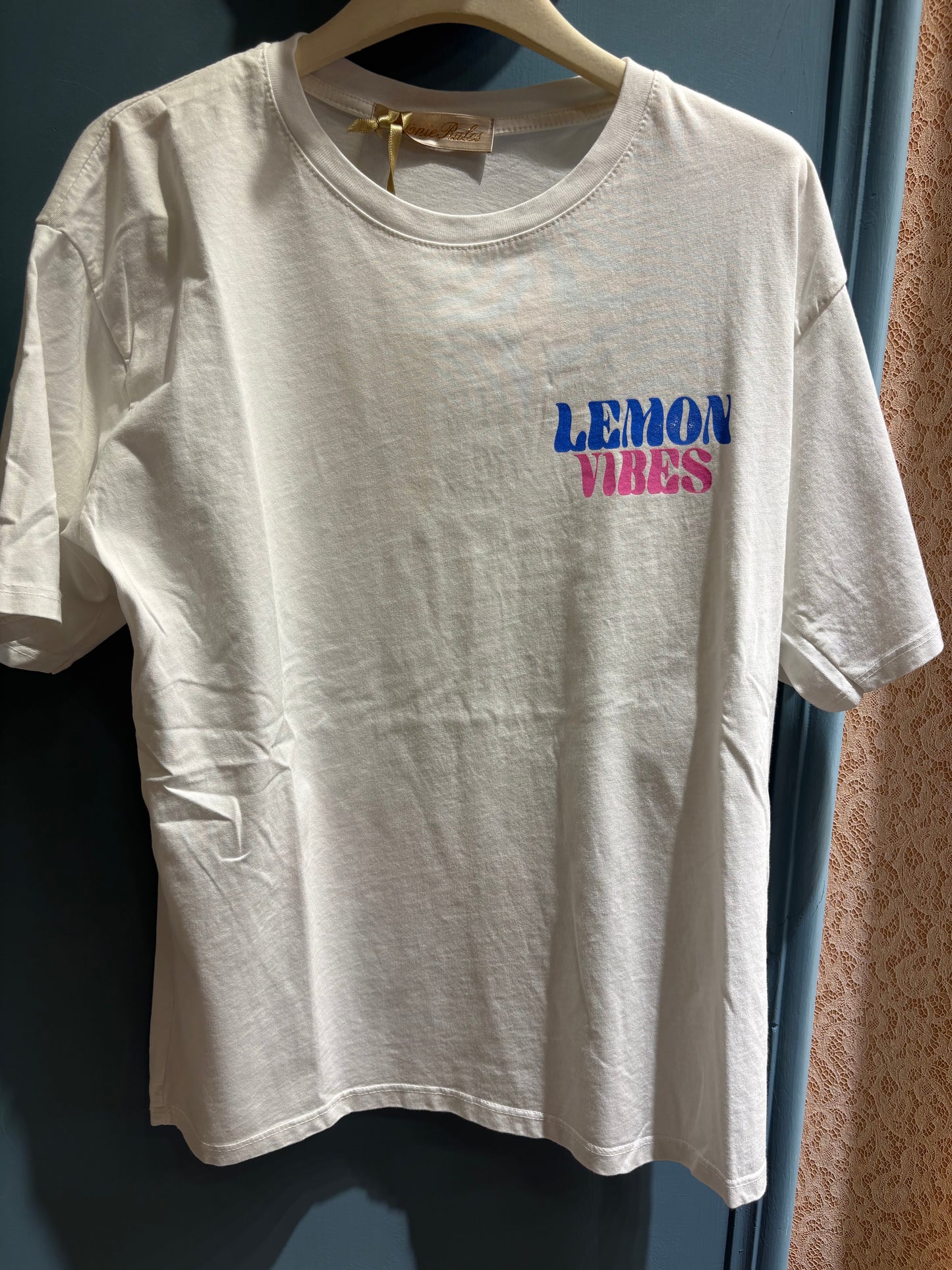 T shirt Lemon Vibes
