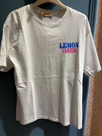 T shirt Lemon Vibes