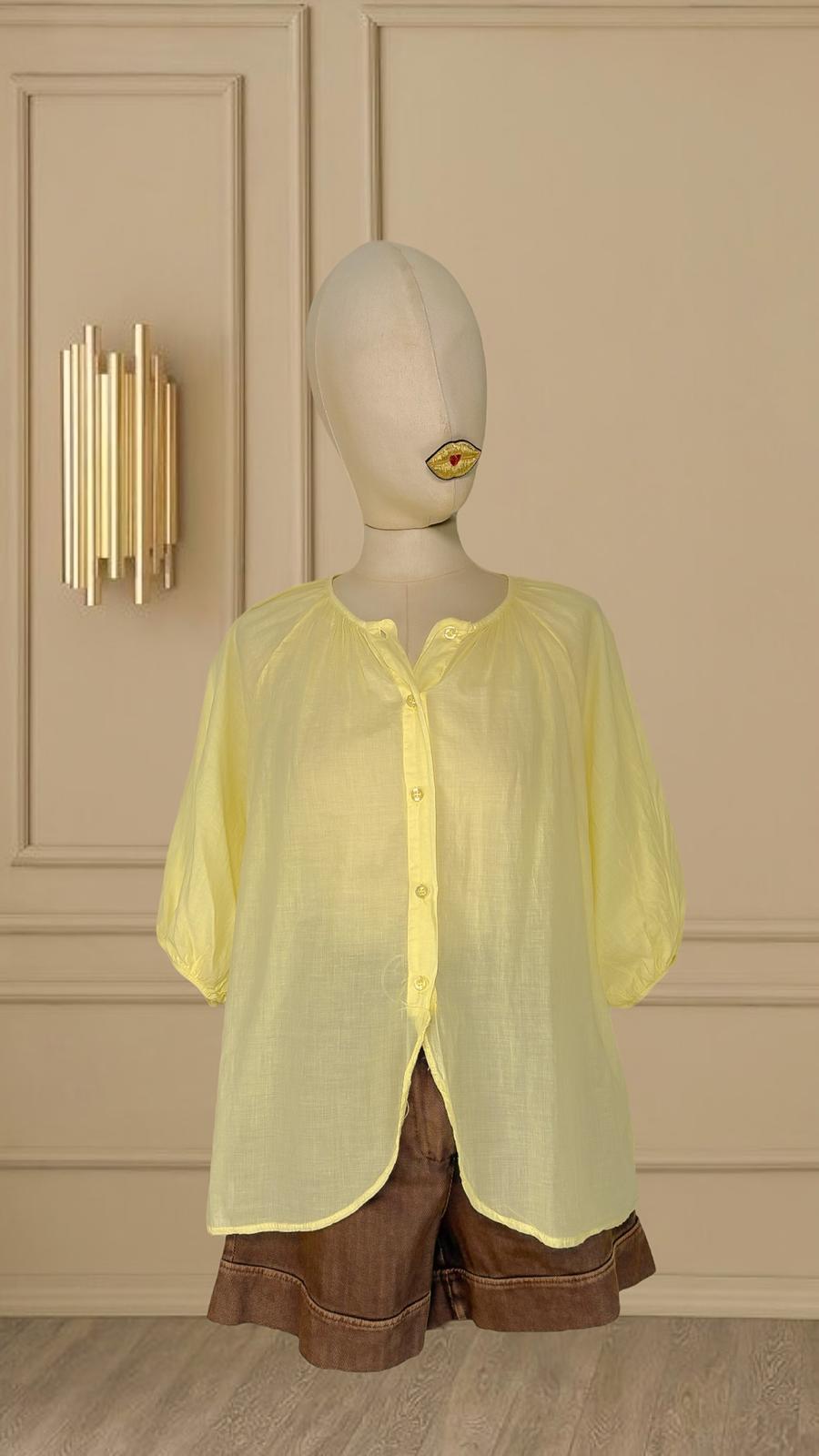 Blusa Croisette