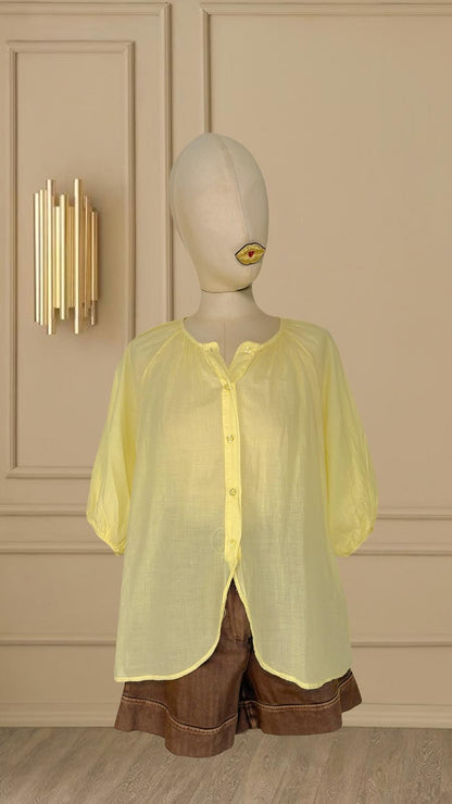 Blusa Croisette