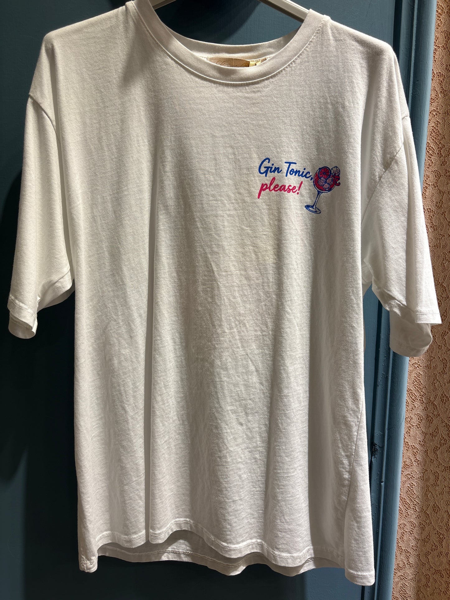 T shirt Gin tonic