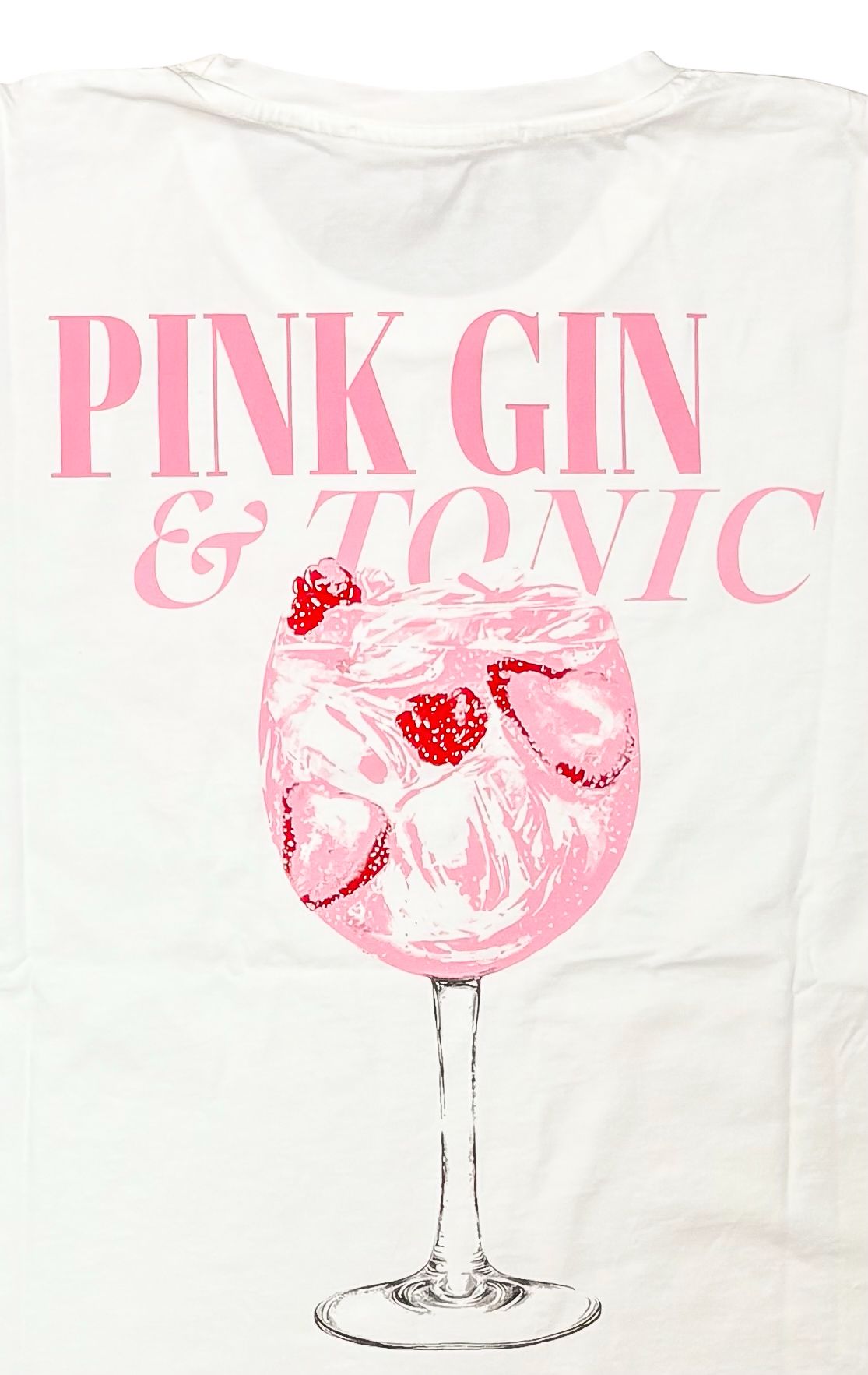 T shirt Pink Gin