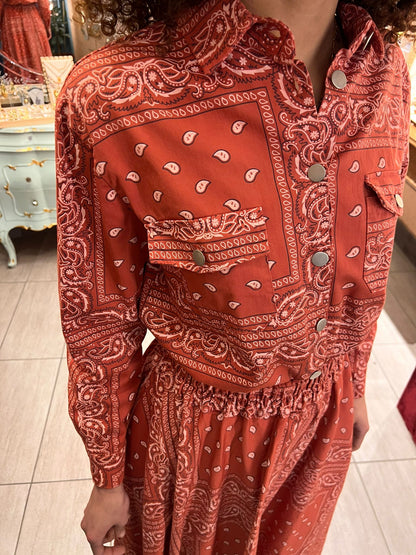 Camicia bandana