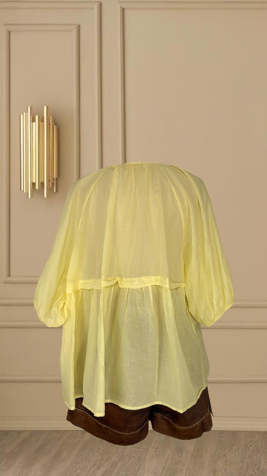 Blusa Croisette