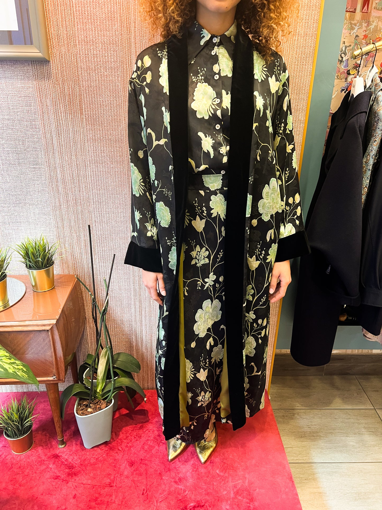 Kimono Jaquard