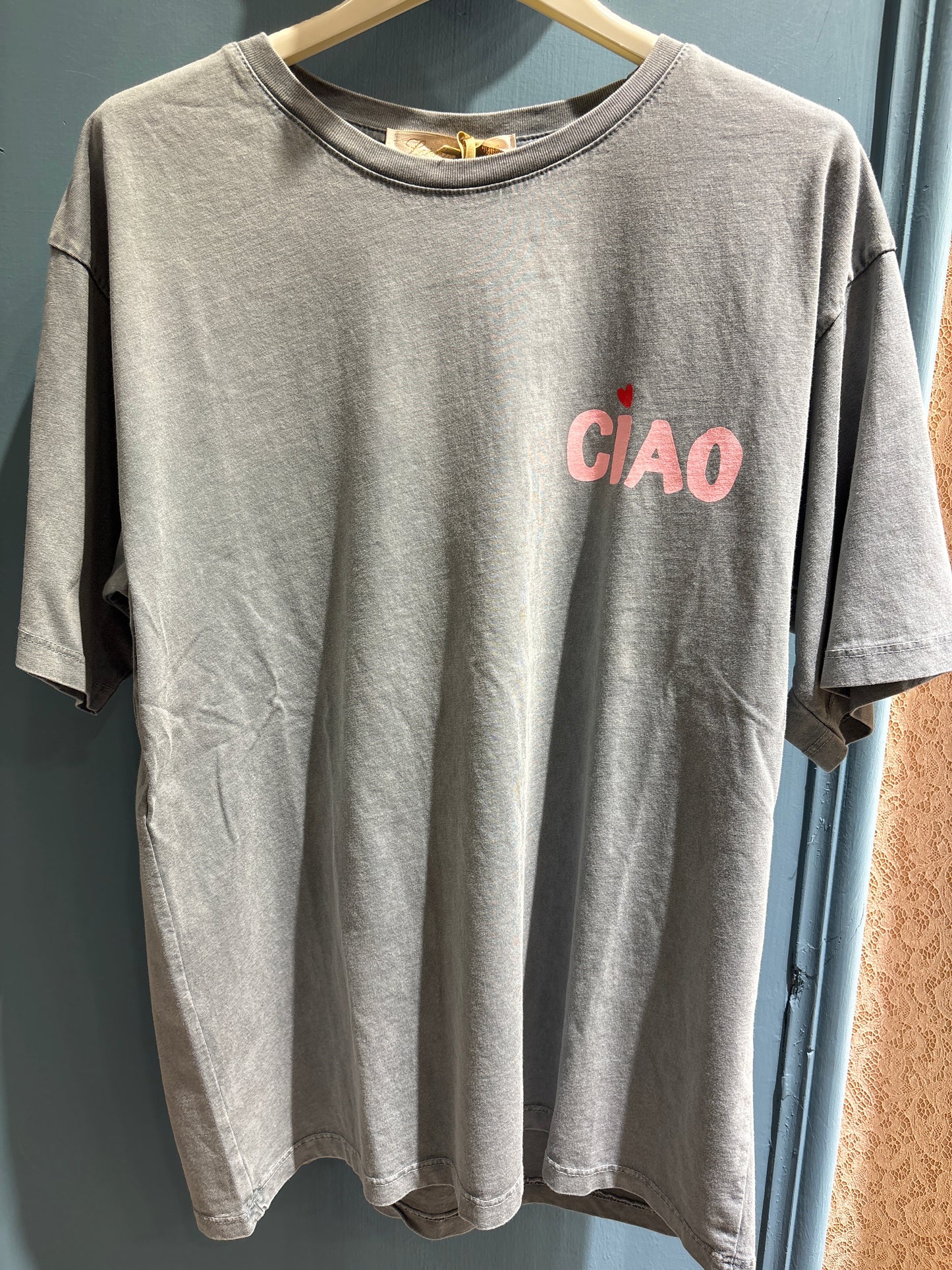 T shirt Ciao