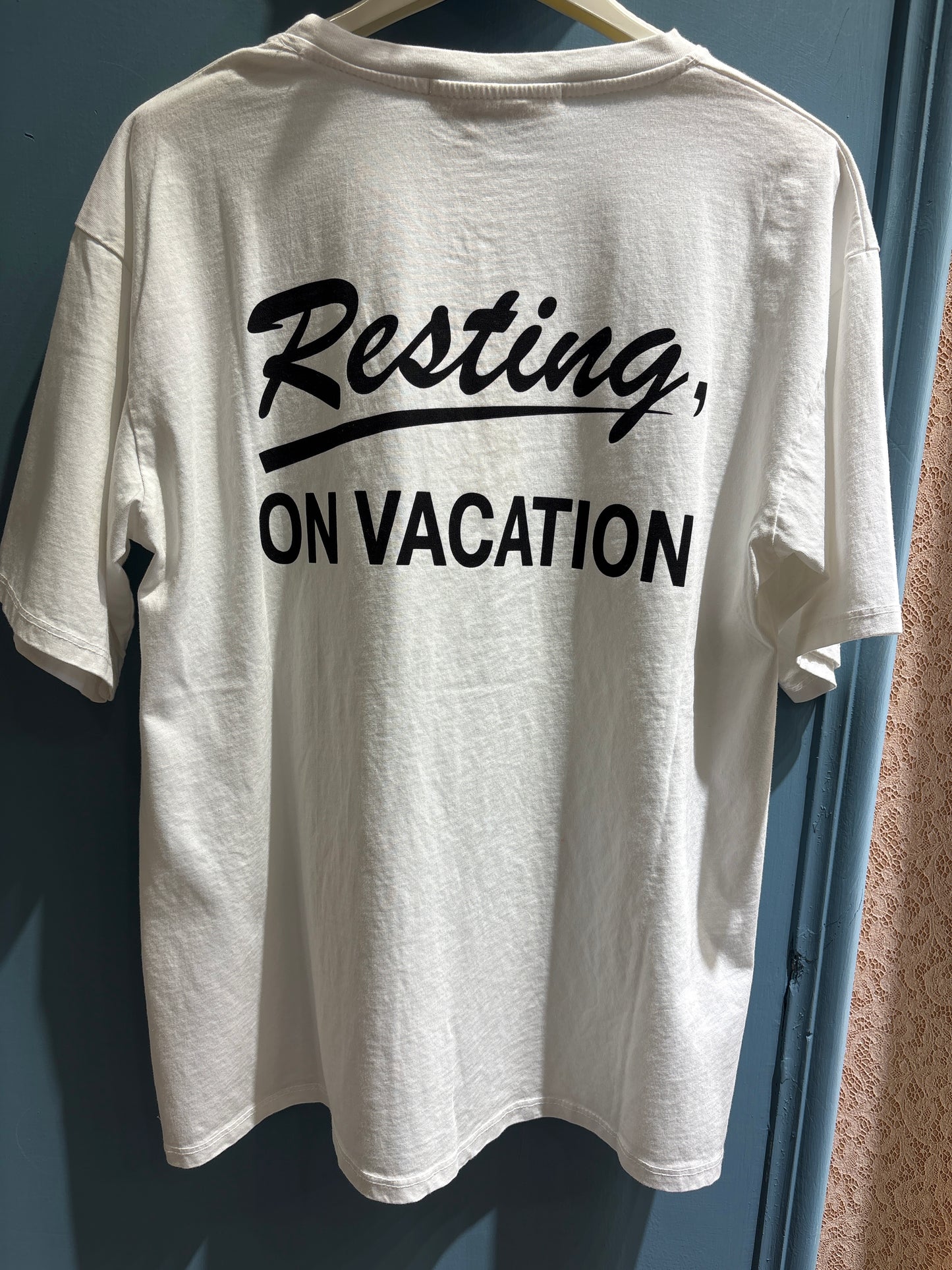 T shirt Vacation