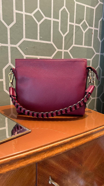 Borsa treccia