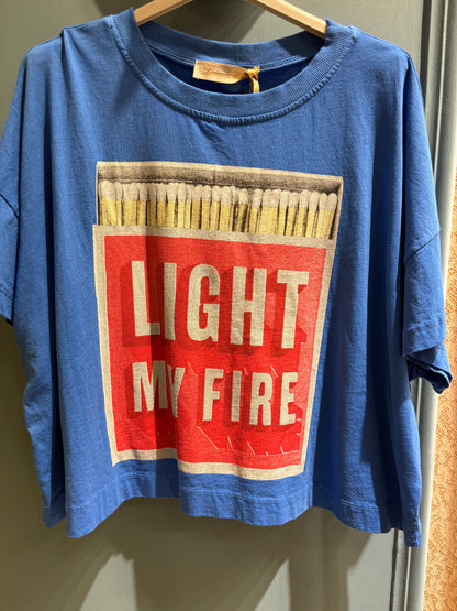 T shirt Fire