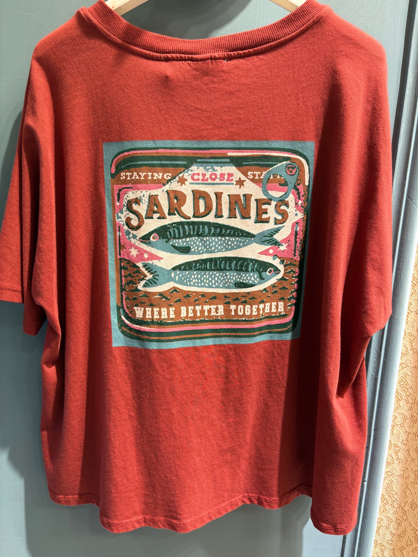 T shirt sardy