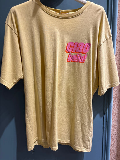 T shirt Ciao Bella