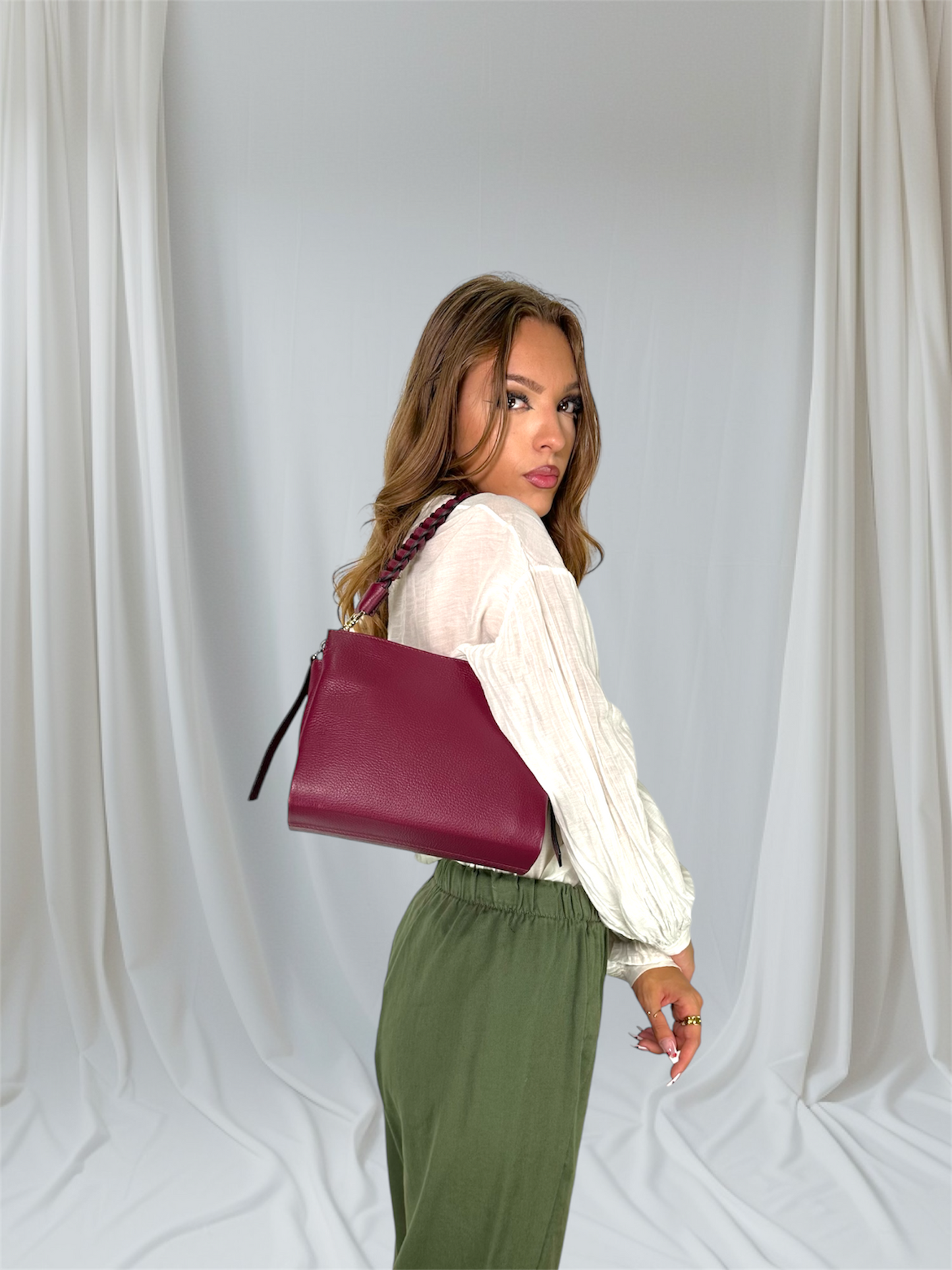 Borsa treccia