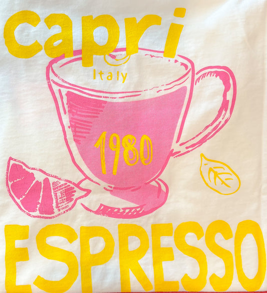 T shirt Capri