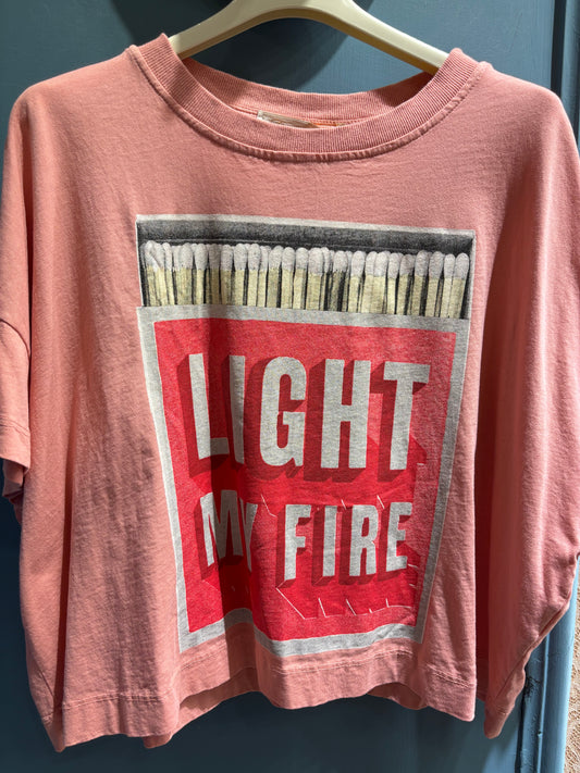 T shirt Fire