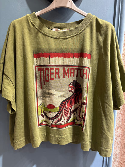 T shirt Tiger