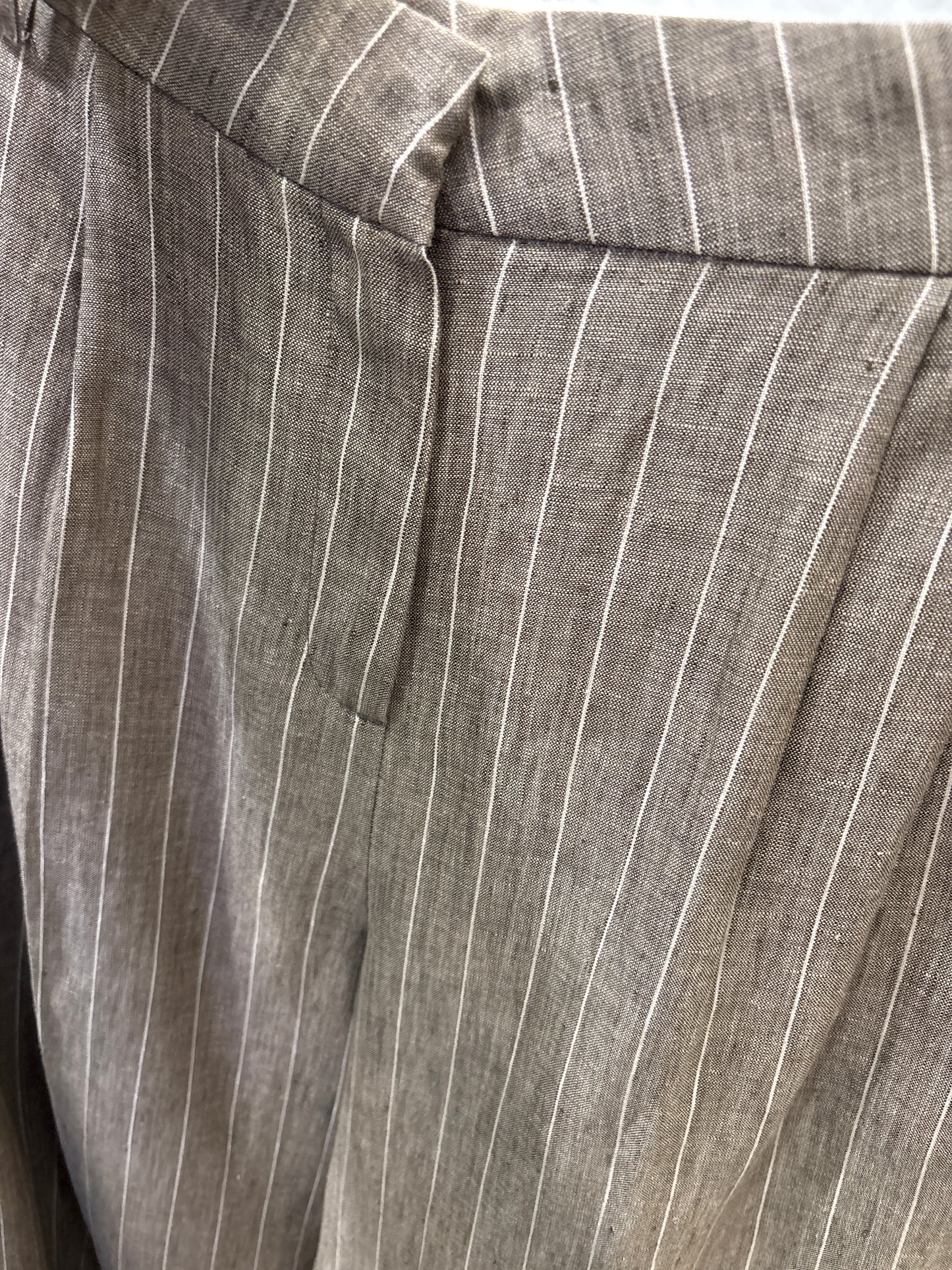 Pant gessato