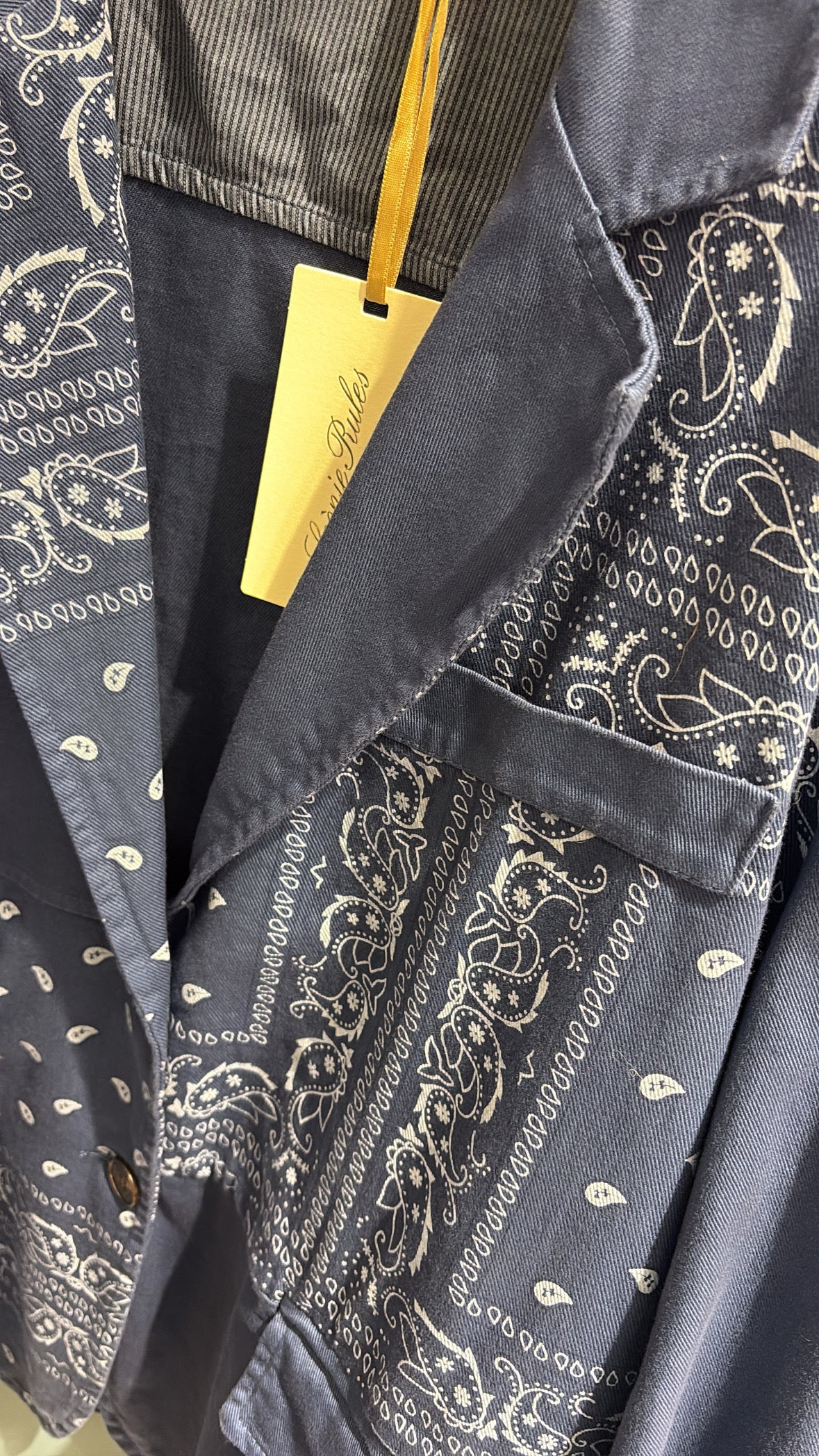 Giacca Bandana